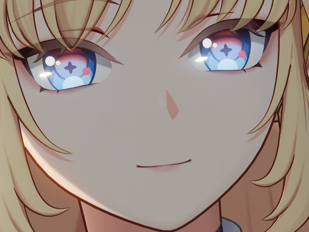 genshin impact nicole nod krai hexenzirkel ange yeux sourire normale