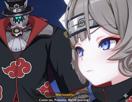 sandrone-pulonia-akatsuki-naruto-genshin-impact-fatui-veste
