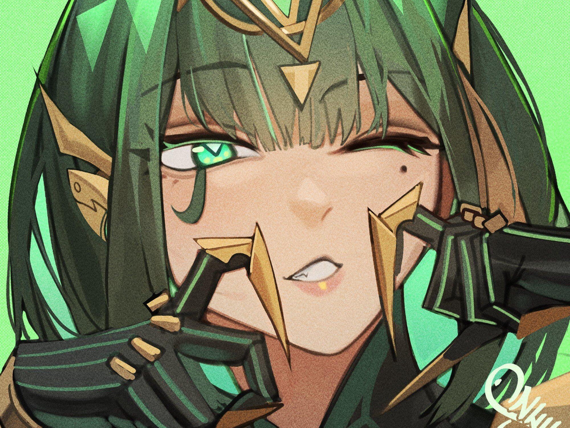 nefer dendro genshin impact coeur nod krai