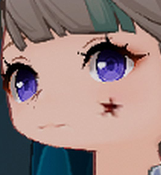 lynette fontaine cou genshin impact zoom deforme
