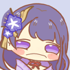 archon-raiden-ei-triste-sad-inazuma-genshin-impact-hikikomori