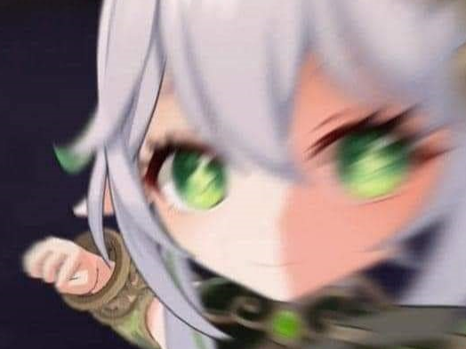 nahida archon punch dendro sumeru dottore kill frag zoom coup poing