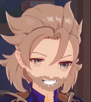 genshin impact alchimiste barbe albedo mondstadt hexenzirkel eclate eclatax defonce rouge yeux