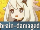 paimon-genshin-impact-cerveau-brain-damaged-debile