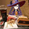 genshin-impact-mona-hydro-mcdonald-mcdo-burger-mange-coca-frites-waifu
