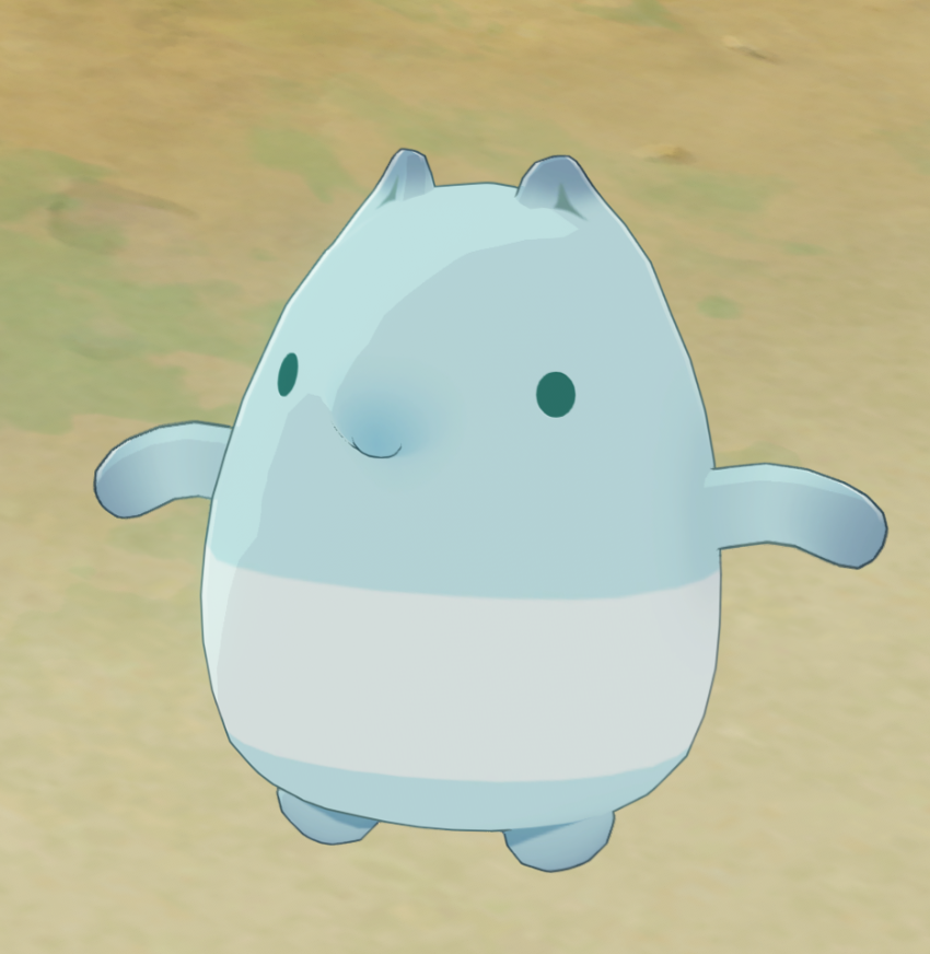 inazuma genshin impact yumemizuki mizuki pet cheum