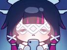 columbina-colombina-telephone-nuit-phone-genshin-impact-sandbina-nod-krai-lune-chibi-cute