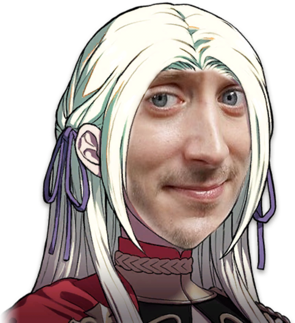 edelgard sweet frodon massko fe3h fire emblem three houses rhea est meilleure