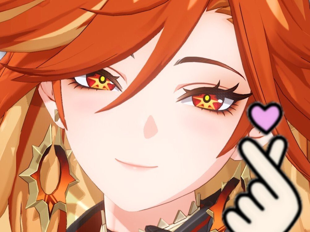 genshin impact pyro archon hot mavuika natlan teyvat coeur main doigts