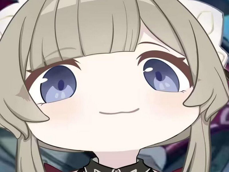 sandrone fatui genshin impact nod krai chibi tete drole