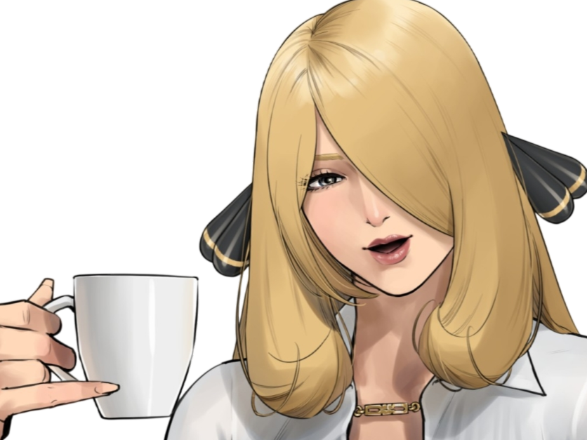 Sticker cynthia pokemon par Hapi_meal