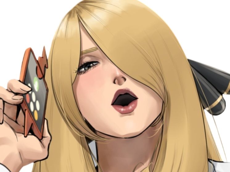 Sticker cynthia pokemon par Hapi_meal