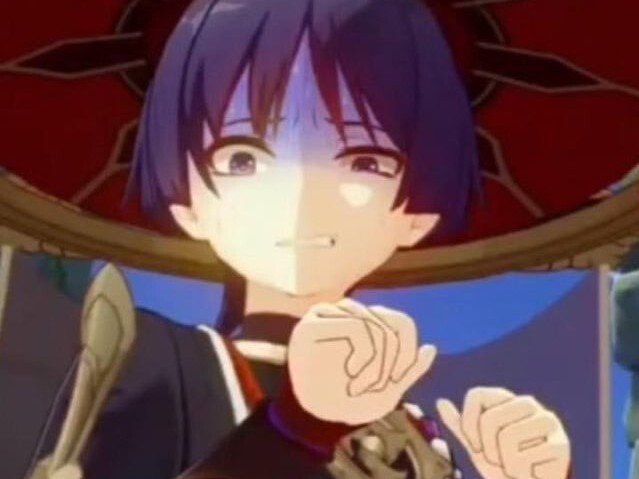 scaramouche scara wanderer fatui anemo degout degoute ew genshin impact