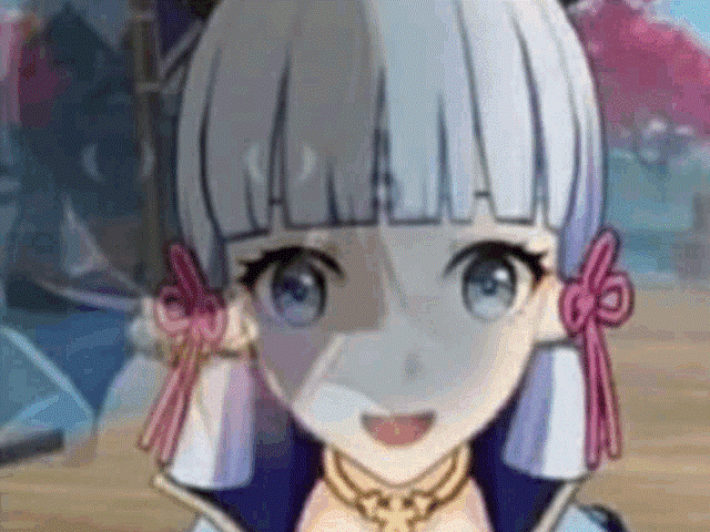 ayaka inazuma cryo genshin impact seum schizo