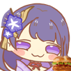 inazuma-burger-archon-raiden-chibi-cute-mignon-contente-happy-genshin-impact