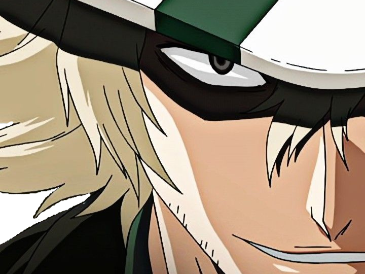 urahara kisuke bleach chapeau vert blond fic bloop
