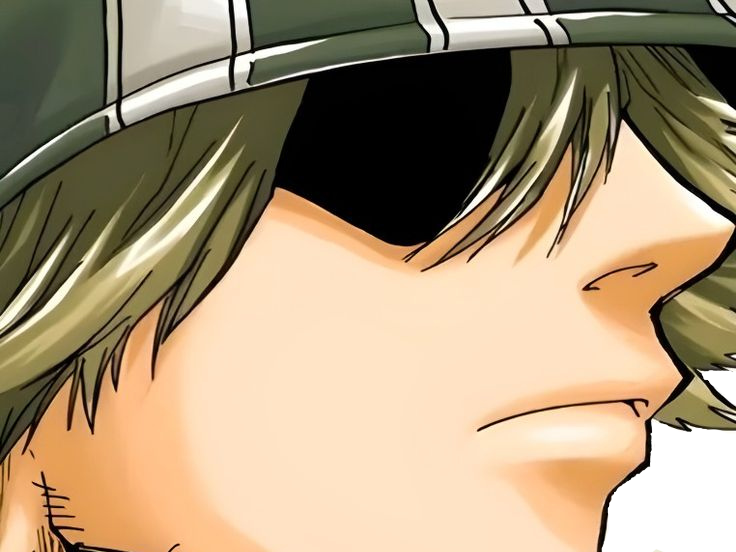urahara kisuke bleach chapeau vert blond fic bloop