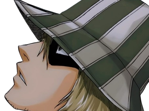 urahara kisuke bleach chapeau vert blond fic bloop