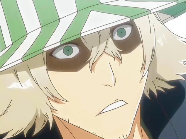 urahara kisuke bleach chapeau vert blond fic bloop