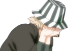 urahara-kisuke-bleach-chapeau-vert-blond-fic-bloop