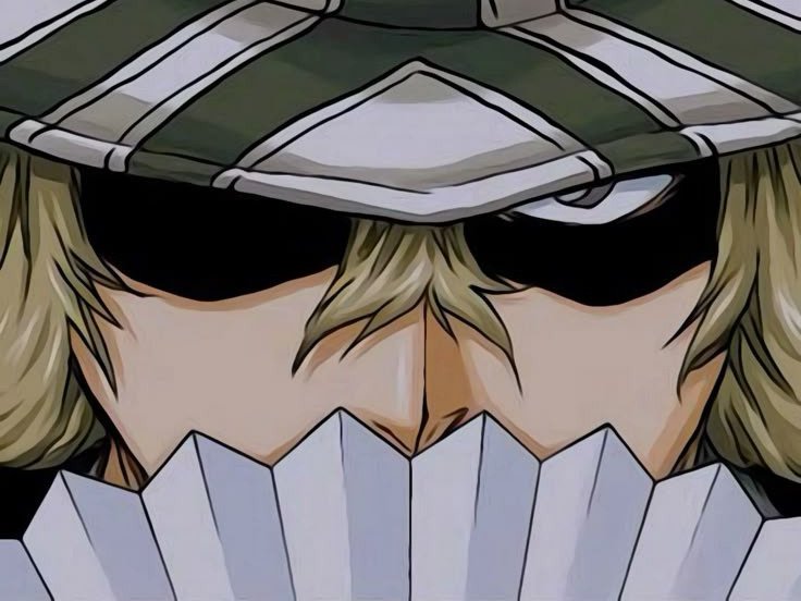 urahara kisuke bleach chapeau vert blond fic bloop