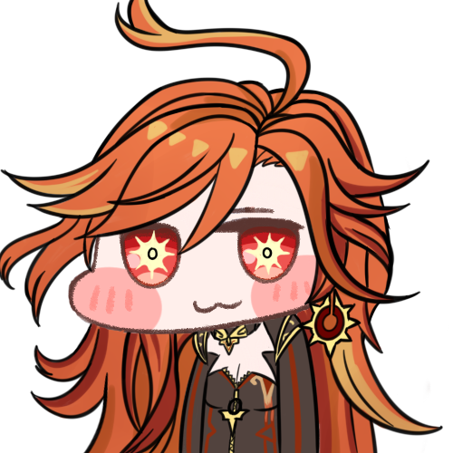 mavuika genshin chibi impact archon pyro