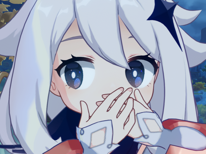 paimon main oups je lai dit genshin impact lumine