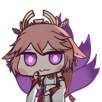 yae-miko-inazuma-chibi-cute-electro-renard-fox-feet-genshin-impact