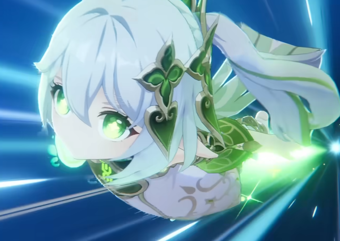 nahida archon dendro irminsul aura farm missile genshin impact pew dottore