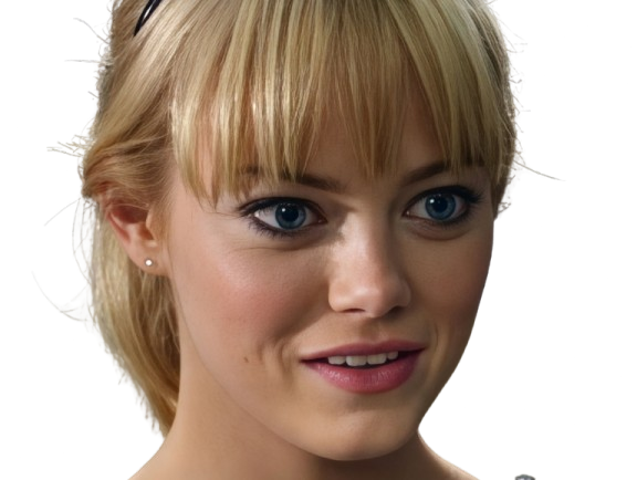 emma emily jean stone actrice productrice americaine gwen stacy blonde yeux verts femme oscarisee attaches