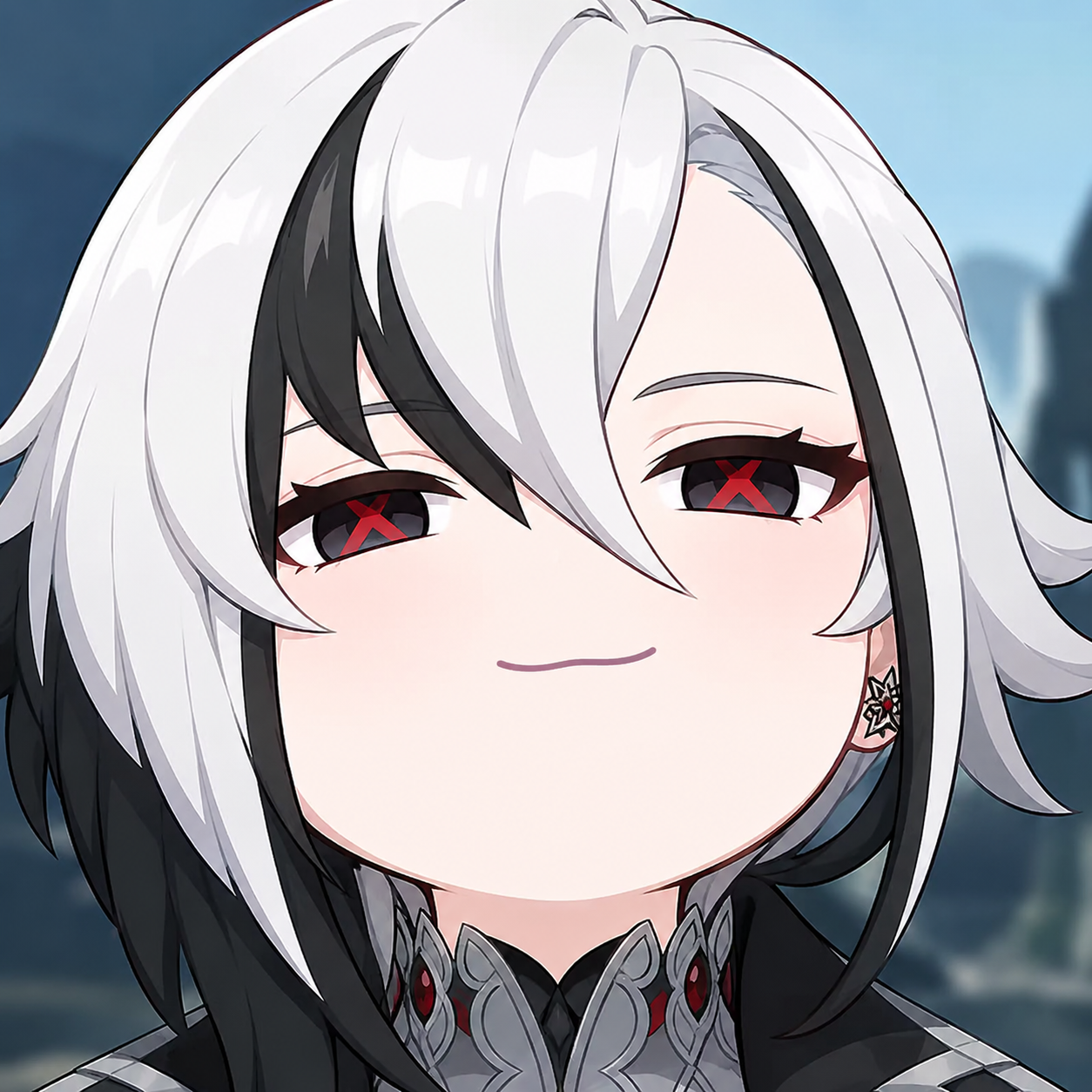 arlecchino chibi fatui genshin impact father pere foyer de l atre