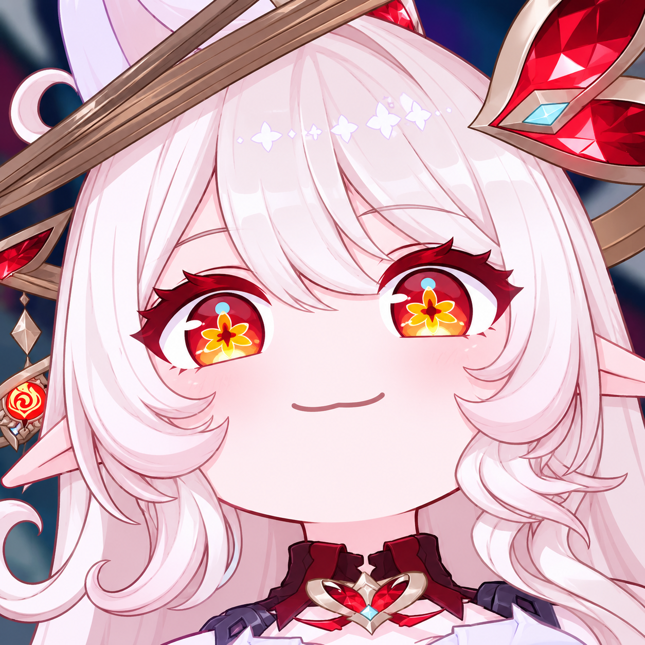 alice klee chibi goofy genshin impact hexenzirkel sorciere cute pyro