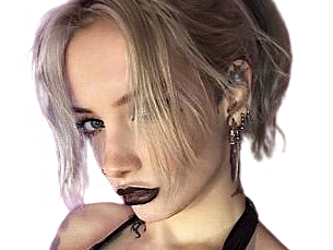 ashleyccrash badass emo gothique goth style piercing tatouage tattoo charme zoom