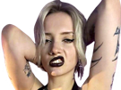 ashleyccrash-badass-emo-gothique-goth-style-piercing-tatouage-tattoo-charme