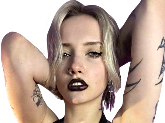 ashleyccrash badass emo gothique goth style piercing tatouage tattoo charme