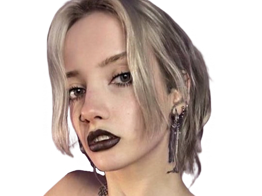 ashleyccrash badass emo gothique goth style piercing tatouage tattoo charme