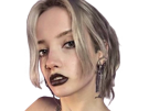 ashleyccrash-badass-emo-gothique-goth-style-piercing-tatouage-tattoo-charme