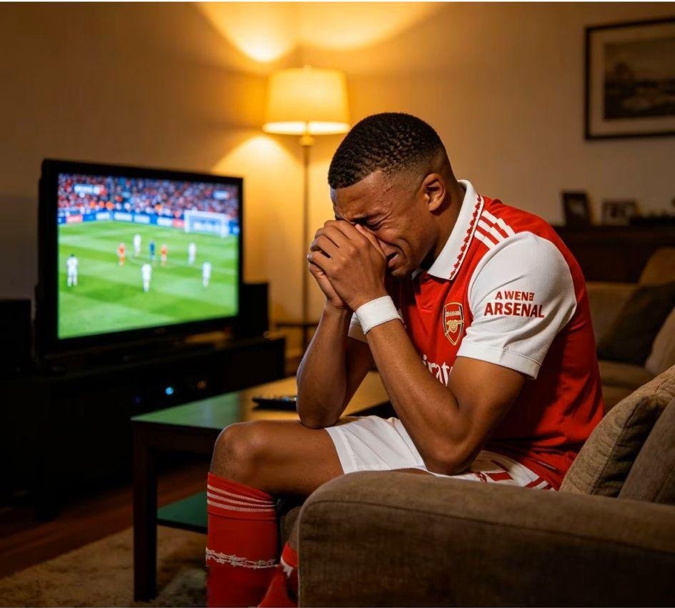 mbappe cuck larme ldc psg arsenal ligue des champions victoire