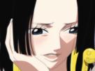 boa-hancock-one-piece-cheveux-noir-yeux-bleu-boucles-oreillle-serpent-fic-bloop