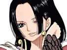 boa-hancock-one-piece-cheveux-noir-yeux-bleu-boucles-oreillle-serpent-fic-bloop