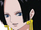 boa-hancock-one-piece-cheveux-noir-yeux-bleu-boucles-oreillle-serpent-fic-bloop