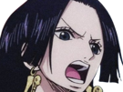 boa-hancock-one-piece-cheveux-noir-yeux-bleu-boucles-oreillle-serpent-fic-bloop