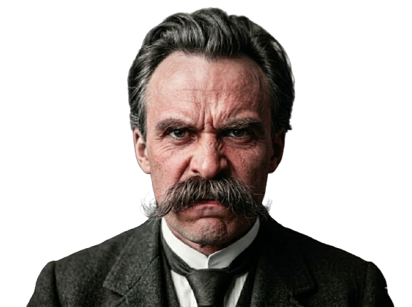 friedrich nietzsche philosophe allemand moustache frederic fred fic bloop