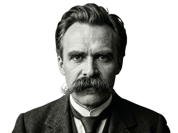 friedrich nietzsche philosophe allemand moustache frederic fred fic bloop