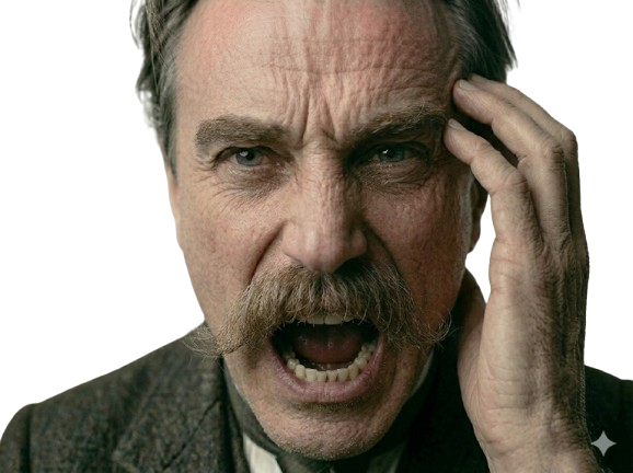 friedrich nietzsche philosophe allemand moustache frederic fred fic bloop