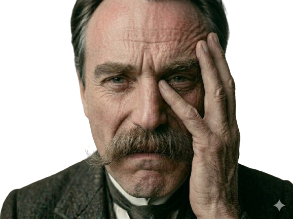 friedrich nietzsche philosophe allemand moustache frederic fred fic bloop