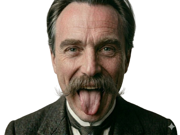 friedrich nietzsche philosophe allemand moustache frederic fred fic bloop