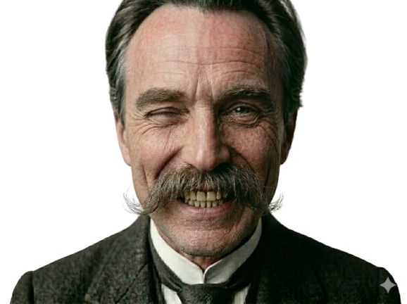 friedrich nietzsche philosophe allemand moustache frederic fred fic bloop