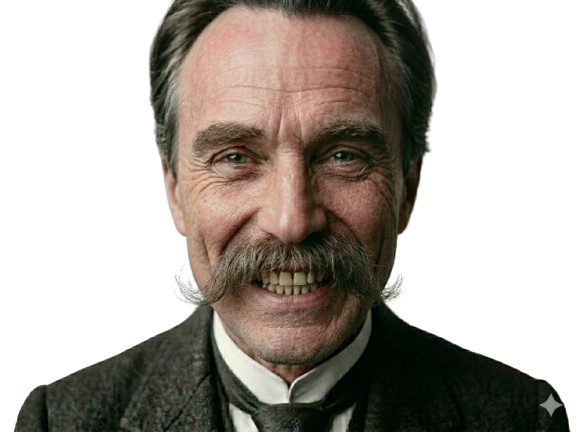 friedrich nietzsche philosophe allemand moustache frederic fred fic bloop