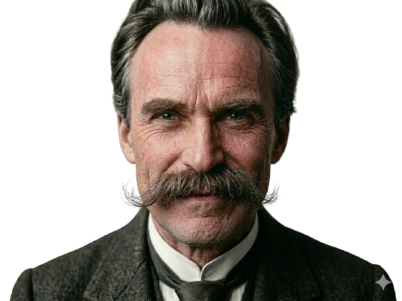 friedrich nietzsche philosophe allemand moustache frederic fred fic bloop